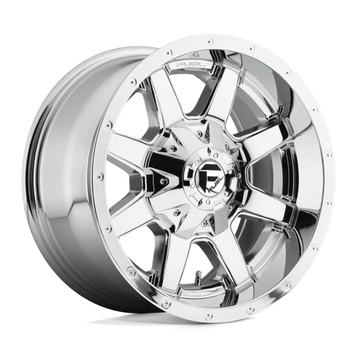 Fuel Offroad D536 MAVERICK Chrome Plated 17x9 -12 6x135|6x139.7mm 106.1mm