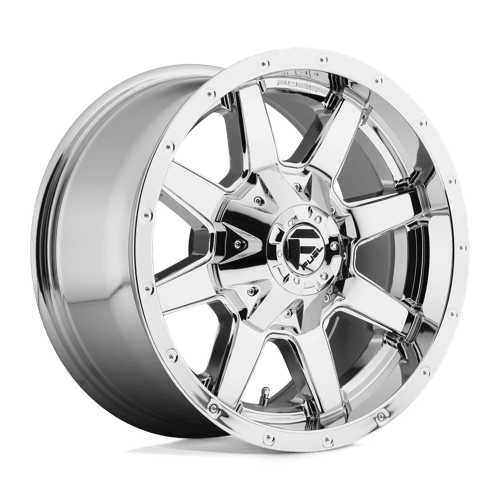 Fuel Offroad D536 MAVERICK Chrome Plated 17x9 +1 6x135|6x139.7mm 106.1mm