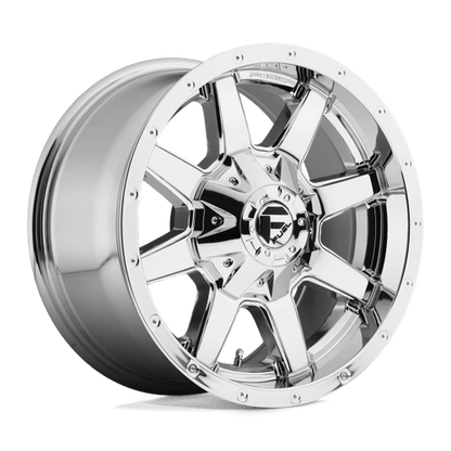 Fuel Offroad D536 MAVERICK Chrome Plated 17x9 +1 6x135|6x139.7mm 106.1mm