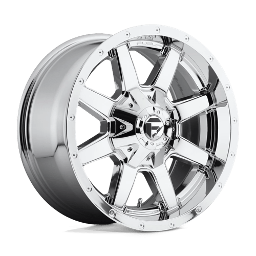 Fuel Offroad D536 MAVERICK Chrome Plated 18x9 +20 6x135|6x139.7mm 106.1mm