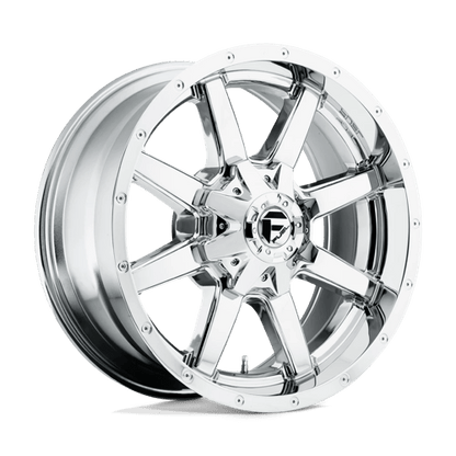 Fuel Offroad D536 MAVERICK Chrome Plated 20x9 +20 6x135|6x139.7mm 106.1mm