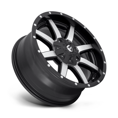 Fuel Offroad D537 MAVERICK Matte Black Machined 20x9 +1 6x135|6x139.7mm 106.1mm
