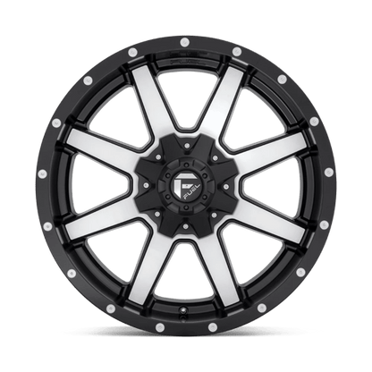 Fuel Offroad D537 MAVERICK Matte Black Machined 20x9 +1 6x135|6x139.7mm 106.1mm