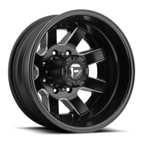 Fuel Offroad D538 MAVERICK Matte Black Milled 17x6.5 -178 8x165.1mm 125.1mm