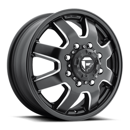 Fuel Offroad D538 MAVERICK Matte Black Milled 17x6.5 +116 8x165.1mm 125.1mm