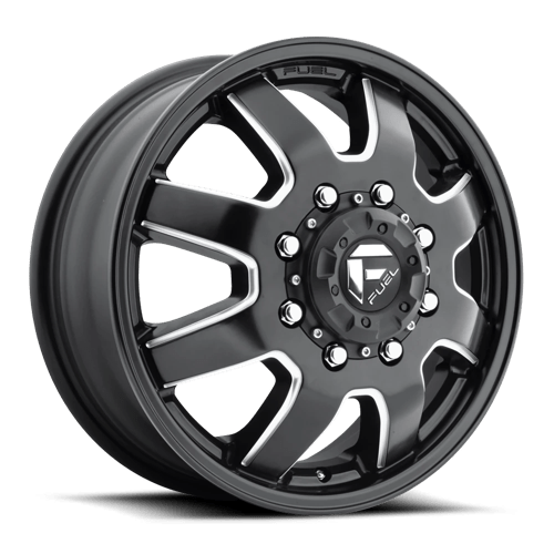 Fuel Offroad D538 MAVERICK Matte Black Milled 17x6.5 +116 8x200mm 142mm