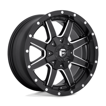 Fuel Offroad D538 MAVERICK Matte Black Milled 20x9 +20 8x180mm 124.2mm
