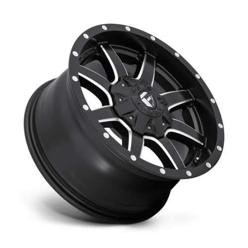 Fuel Offroad D538 MAVERICK Matte Black Milled 20x9 +20 8x180mm 124.2mm