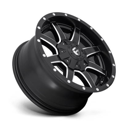 Fuel Offroad D538 MAVERICK Matte Black Milled 20x9 +20 8x180mm 124.2mm