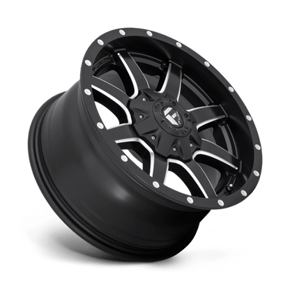 Fuel Offroad D538 MAVERICK Matte Black Milled 18x9 +1 8x165.1mm 125.1mm