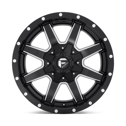 Fuel Offroad D538 MAVERICK Matte Black Milled 18x9 +1 8x165.1mm 125.1mm