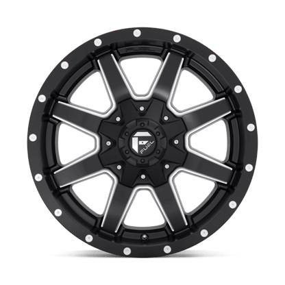 Fuel Offroad D538 MAVERICK Matte Black Milled 20x9 +20 8x180mm 124.2mm