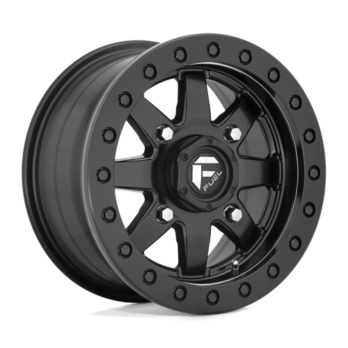 Fuel Offroad D936 MAVERICK UTV BEADLOCK Matte Black 14x7 +38 4x137mm 110.1mm
