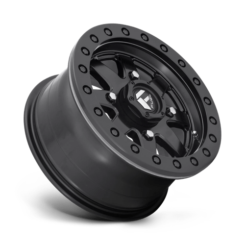 Fuel Offroad D936 MAVERICK UTV BEADLOCK Matte Black 14x7 +38 4x137mm 110.1mm