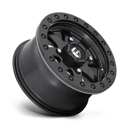 Fuel Offroad D936 MAVERICK UTV BEADLOCK Matte Black 14x7 +38 4x137mm 110.1mm