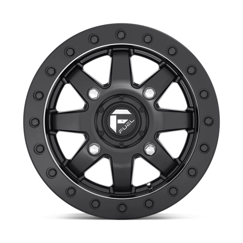 Fuel Offroad D936 MAVERICK UTV BEADLOCK Matte Black 14x7 +38 4x137mm 110.1mm