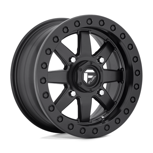 Fuel Offroad D936 MAVERICK UTV BEADLOCK Matte Black 15x7 +38 4x156mm 132mm