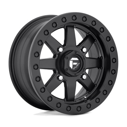 Fuel Offroad D936 MAVERICK UTV BEADLOCK Matte Black 15x7 +38 4x156mm 132mm