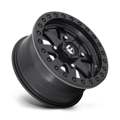 Fuel Offroad D936 MAVERICK UTV BEADLOCK Matte Black 15x7 +38 4x137mm 110.1mm