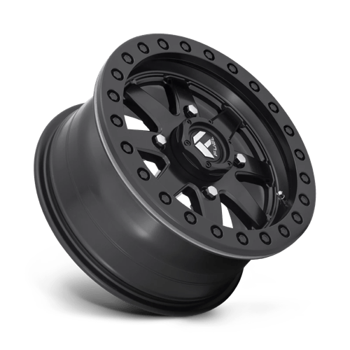 Fuel Offroad D936 MAVERICK UTV BEADLOCK Matte Black 15x7 +38 4x156mm 132mm