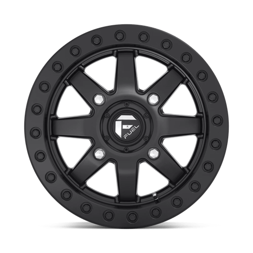 Fuel Offroad D936 MAVERICK UTV BEADLOCK Matte Black 15x7 +38 4x156mm 132mm