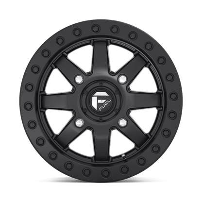 Fuel Offroad D936 MAVERICK UTV BEADLOCK Matte Black 15x7 +38 4x137mm 110.1mm