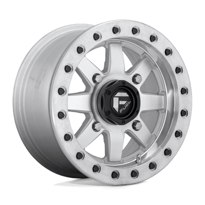 Fuel Offroad D937 MAVERICK UTV BEADLOCK Raw Machined 14x7 +38 4x137mm 110.1mm