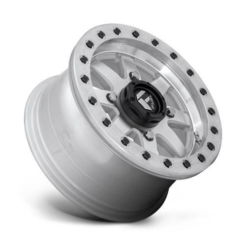 Fuel Offroad D937 MAVERICK UTV BEADLOCK Raw Machined 14x7 +38 4x137mm 110.1mm