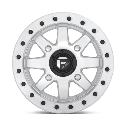 Fuel Offroad D937 MAVERICK UTV BEADLOCK Raw Machined 14x7 +38 4x137mm 110.1mm