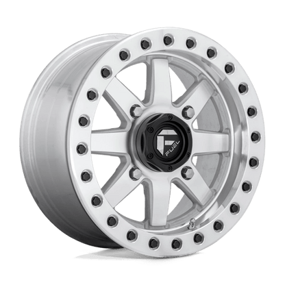Fuel Offroad D937 MAVERICK UTV BEADLOCK Raw Machined 15x7 +38 4x137mm 110.1mm