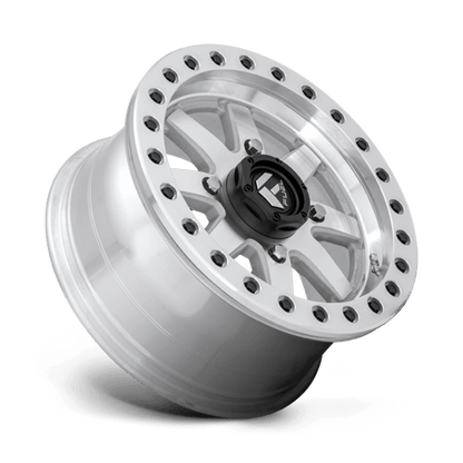Fuel Offroad D937 MAVERICK UTV BEADLOCK Raw Machined 15x7 +38 4x137mm 110.1mm