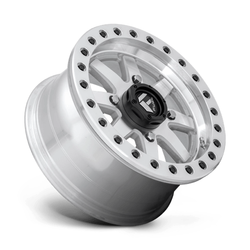 Fuel Offroad D937 MAVERICK UTV BEADLOCK Raw Machined 15x7 +38 4x156mm 132mm