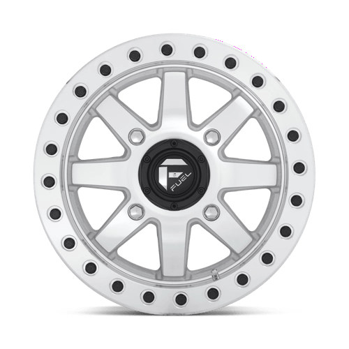 Fuel Offroad D937 MAVERICK UTV BEADLOCK Raw Machined 15x7 +38 4x156mm 132mm