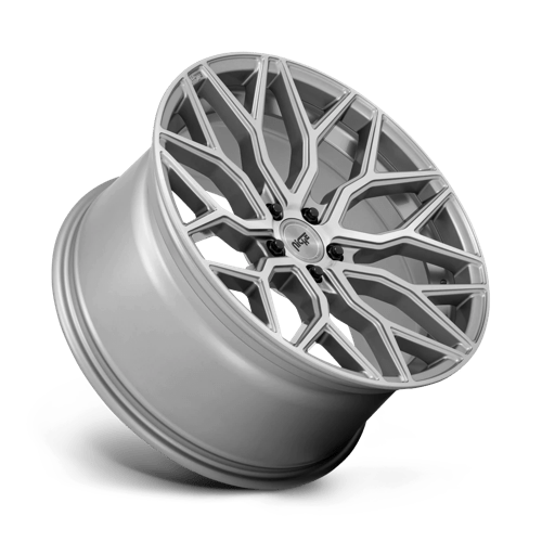 Niche M265 MAZZANTI Anthracite Brushed 20x10.5 +40 5x112mm 66.6mm