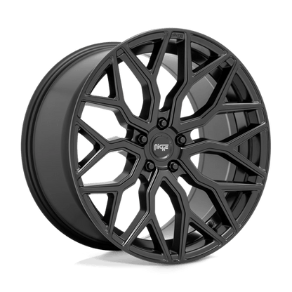 Niche M261 MAZZANTI Matte Black 20x10.5 +35 5x120mm 72.6mm
