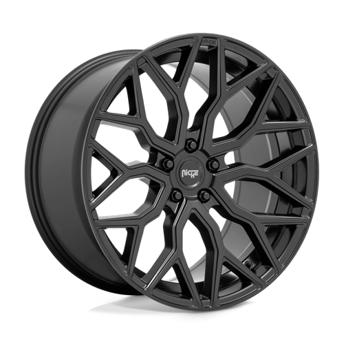 Niche M261 MAZZANTI Matte Black 20x9 +35 5x120mm 72.6mm