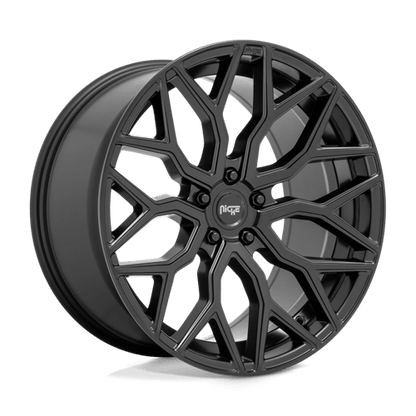 Niche M261 MAZZANTI Matte Black 20x9 +35 5x120mm 72.6mm