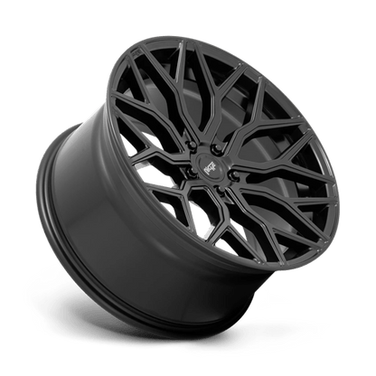 Niche M261 MAZZANTI Matte Black 22x10 +20 5x112mm 66.6mm
