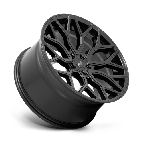 Niche M261 MAZZANTI Matte Black 19x8.5 +42 5x112mm 66.6mm