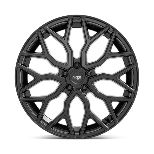 Niche M261 MAZZANTI Matte Black 22x10 +20 5x112mm 66.6mm