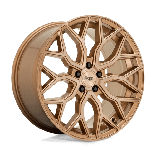 Niche M263 MAZZANTI Bronze Brushed 20x9 +35 5x114.3mm 72.6mm