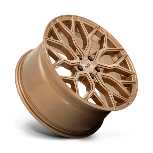 Niche M263 MAZZANTI Bronze Brushed 19x8.5 +35 5x114.3mm 72.6mm
