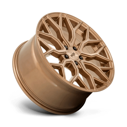 Niche M263 MAZZANTI Bronze Brushed 19x9.5 +35 5x114.3mm 72.6mm