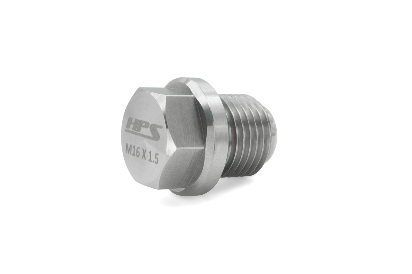 HPS Performance Stainless Steel Magnetic Engine Transmission Oil Drain Plug Bolt for Polaris General Ranger RZR Turbo MDP-M18x150-C