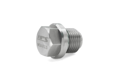 HPS Performance Stainless Steel Magnetic Engine Transmission Oil Drain Plug Bolt for Polaris General Ranger RZR Turbo MDP-M18x150-C