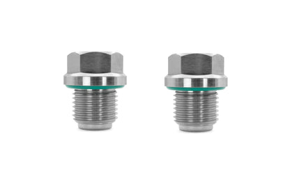 HPS Performance Stainless Steel Magnetic front differential fill and drain Oil Drain Plug Bolt for Polaris General Ranger RZR Turbo MDPK-101