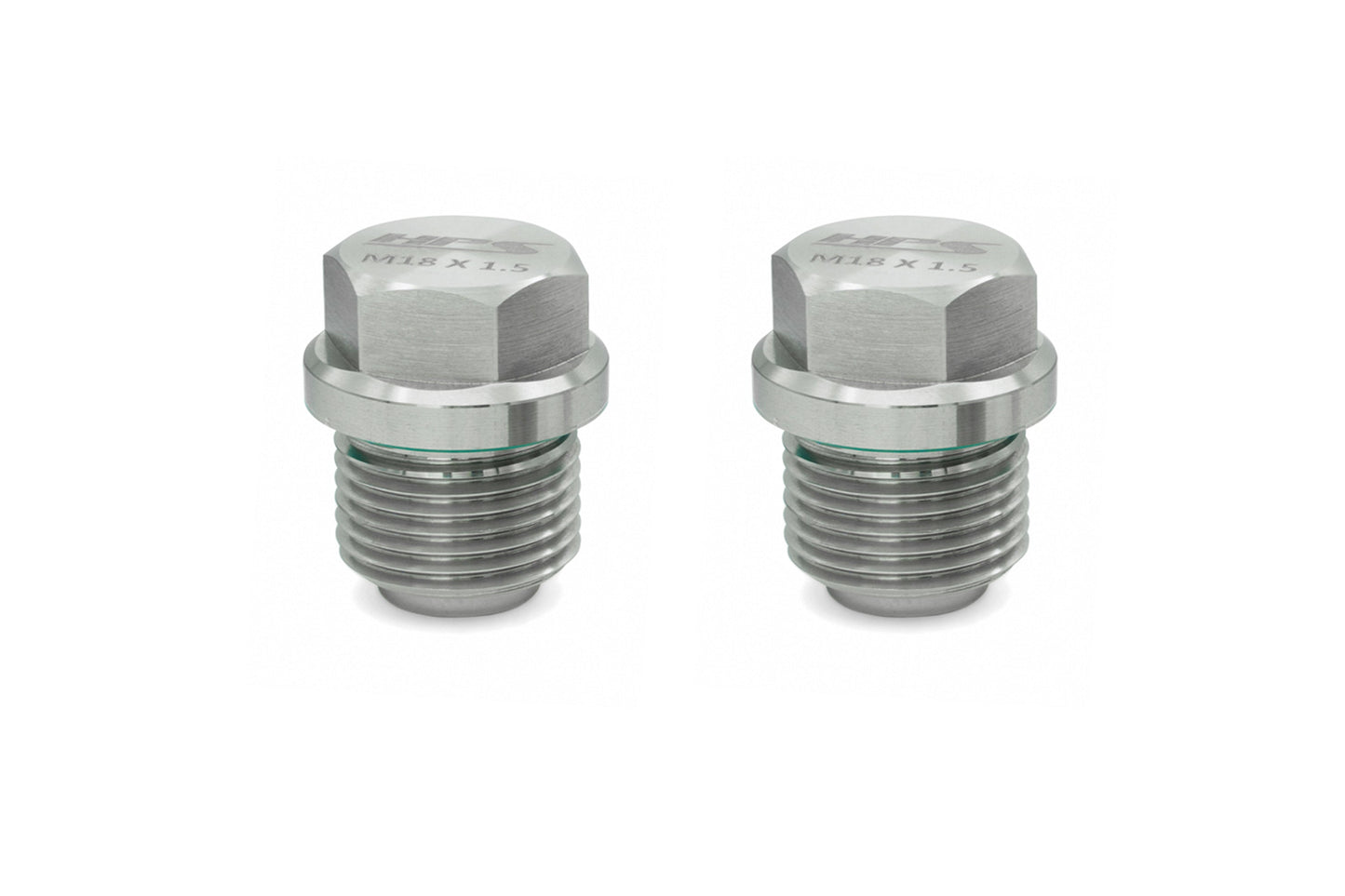 HPS Performance Stainless Steel Magnetic transmission fill and drain Oil Drain Plug Bolt for Polaris General Ranger RZR Turbo  MDPK-102