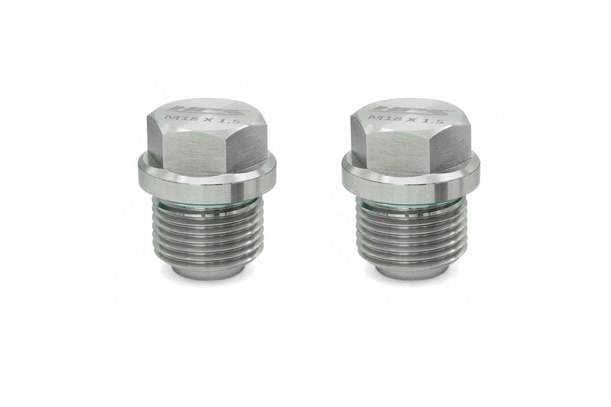 HPS Performance Stainless Steel Magnetic transmission fill and drain Oil Drain Plug Bolt for Polaris General Ranger RZR Turbo  MDPK-102