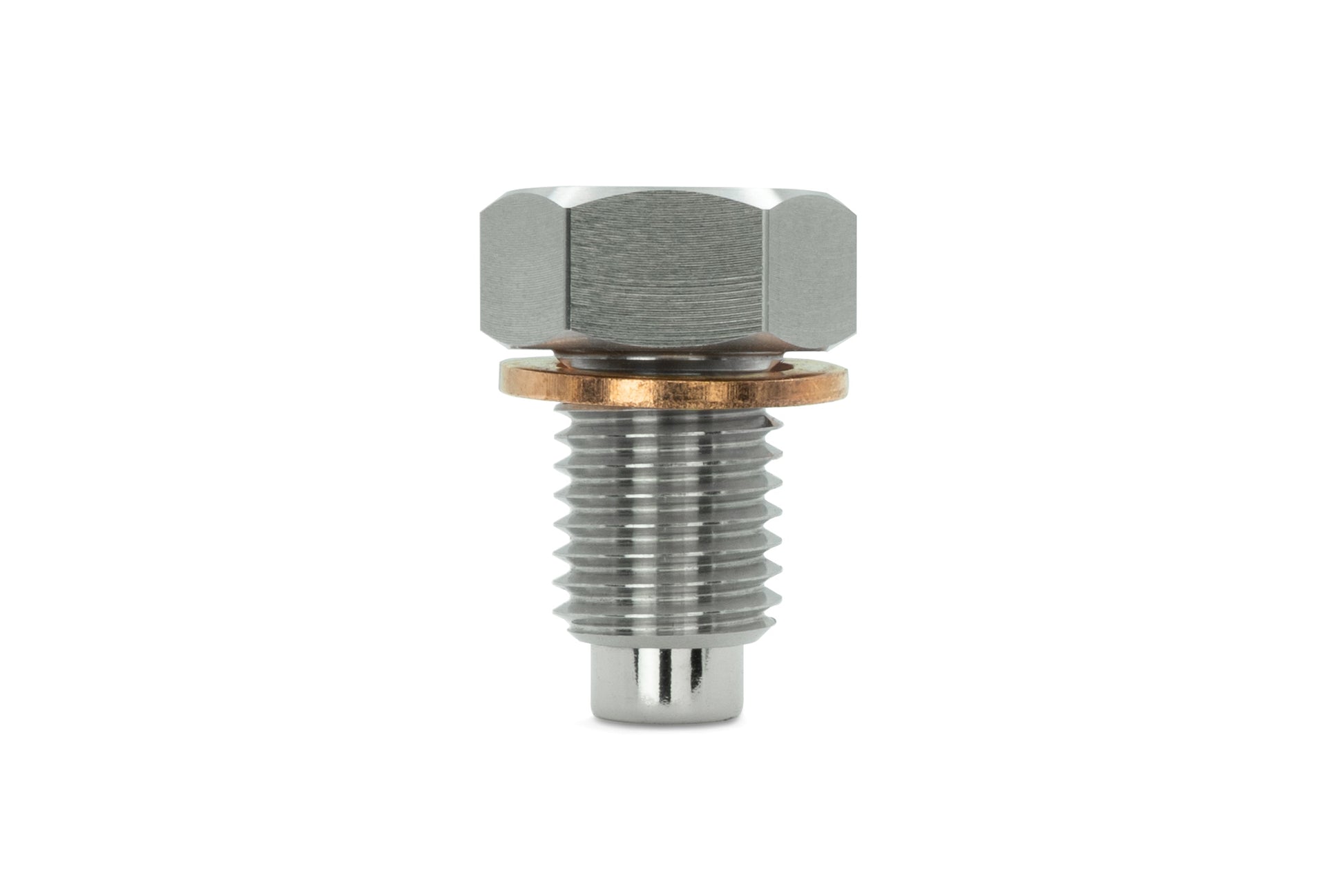 HPS Performance Stainless Steel Magnetic Engine Oil Drain Plug Bolt for Polaris General Ranger RZR Turbo MDPK-103