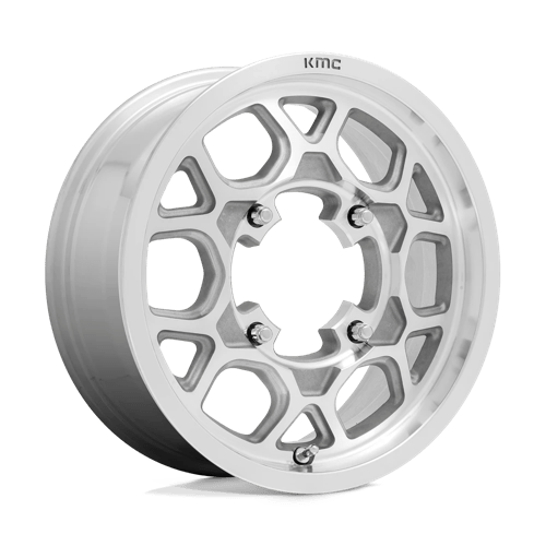 KMC KS133 MESA LITE UTV Machined 15x6 +38 4x156mm 115.1mm